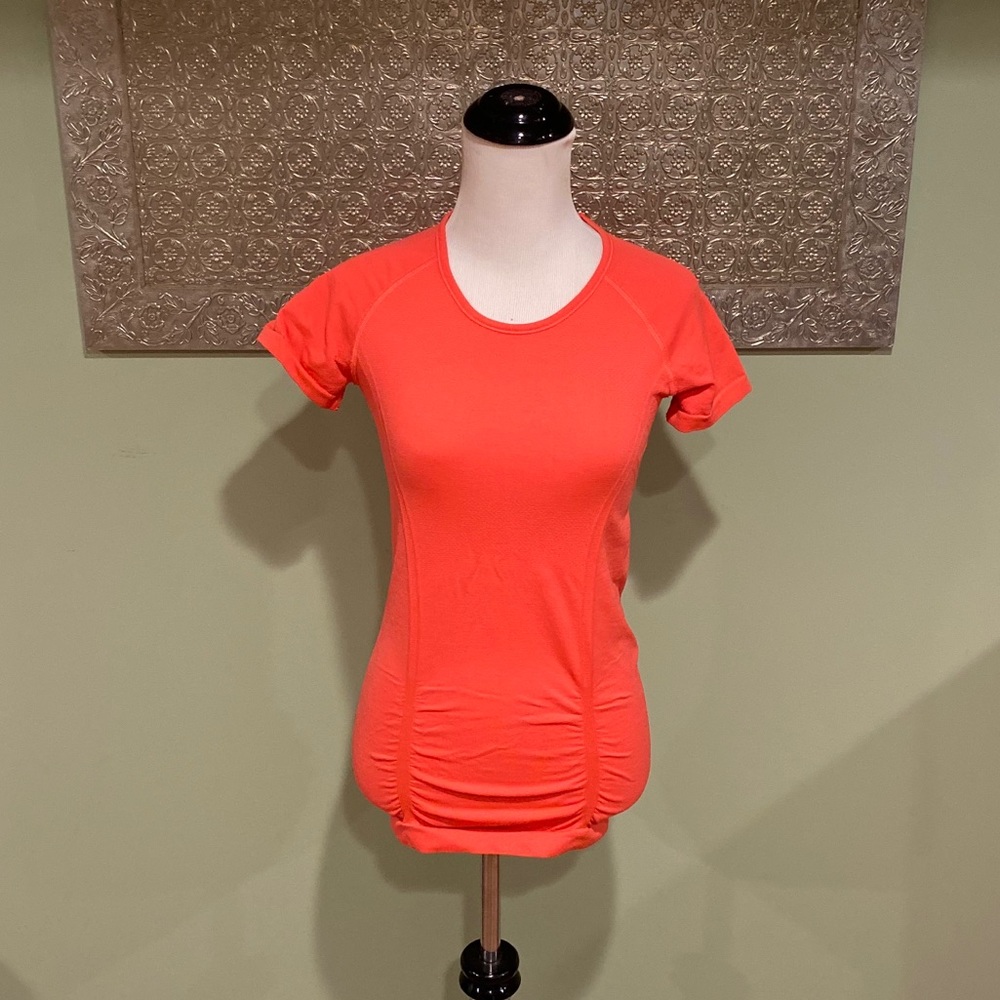 Athleta Gathered Athletic Tee